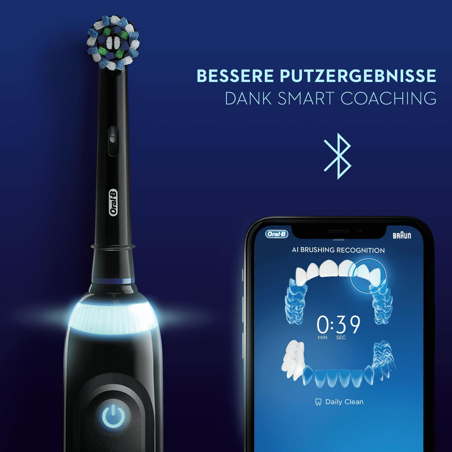 Oral-B Genius X 20100S Elektrische Zahnbürste, Mit Künstlicher ...