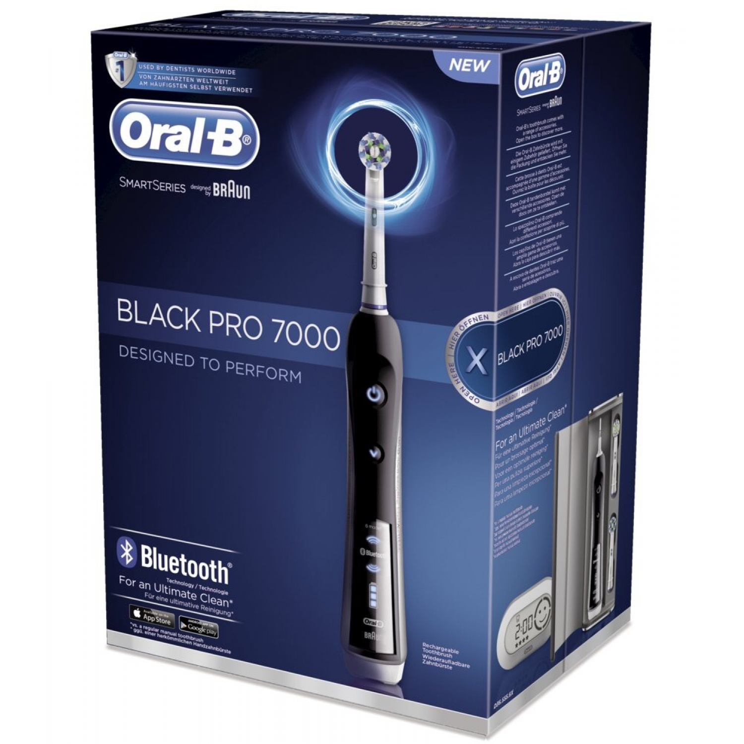oral b precision black 7000