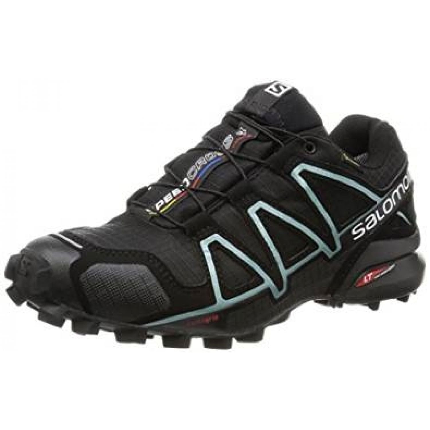 Salomon Speedcross 4 GTX Black/Black Traillaufschuhe Uk Gr 6 Eu Gr 39 1/3 - Xenudo