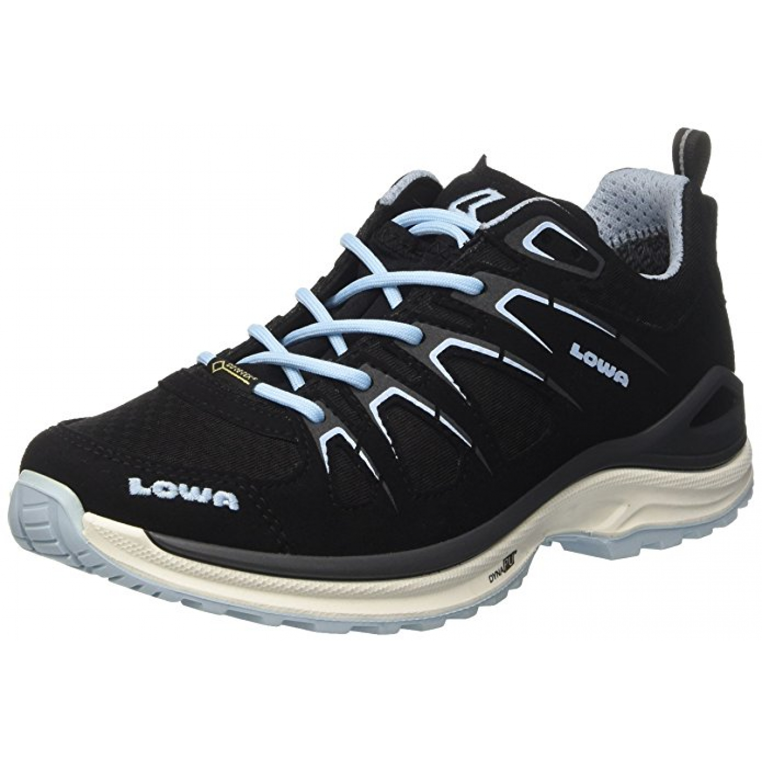 Lowa Innox Evo GTX LO Ws schwa/blau Freizeitschuhe EU Gr. 37,5 - Xenudo