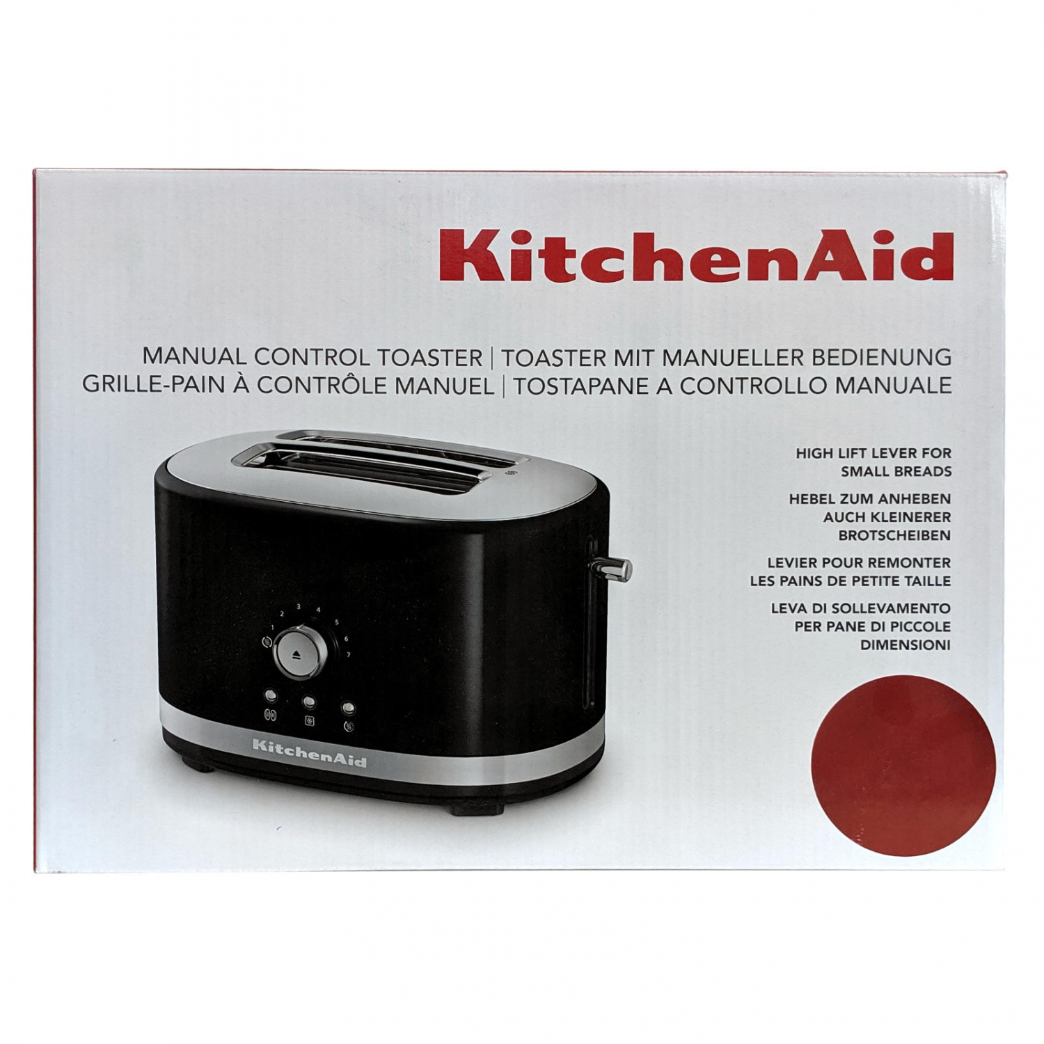 KitchenAid Toaster 5KMT2116EER Empire Rot