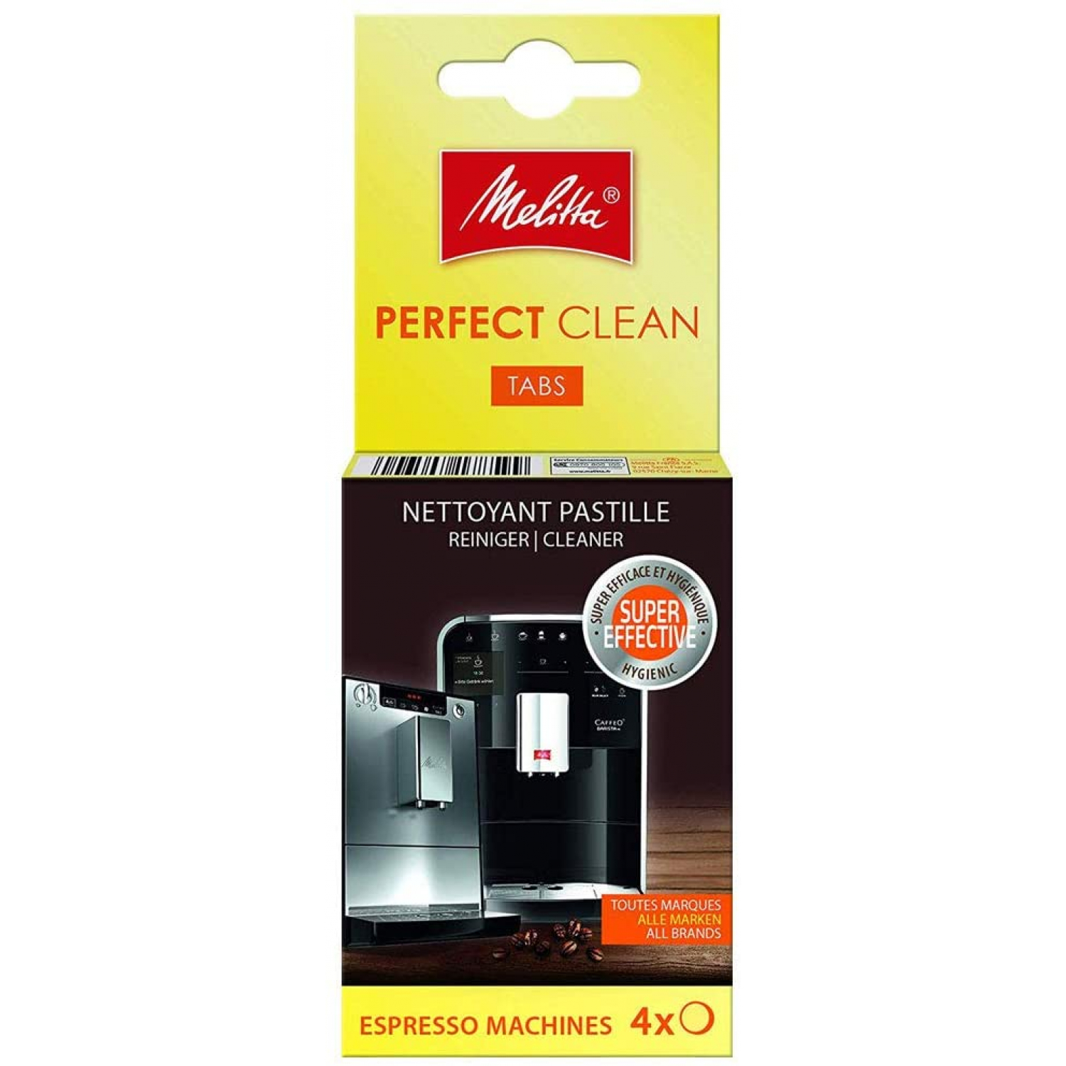 Melitta Perfect Clean Espresso Reinigungstabs - Xenudo