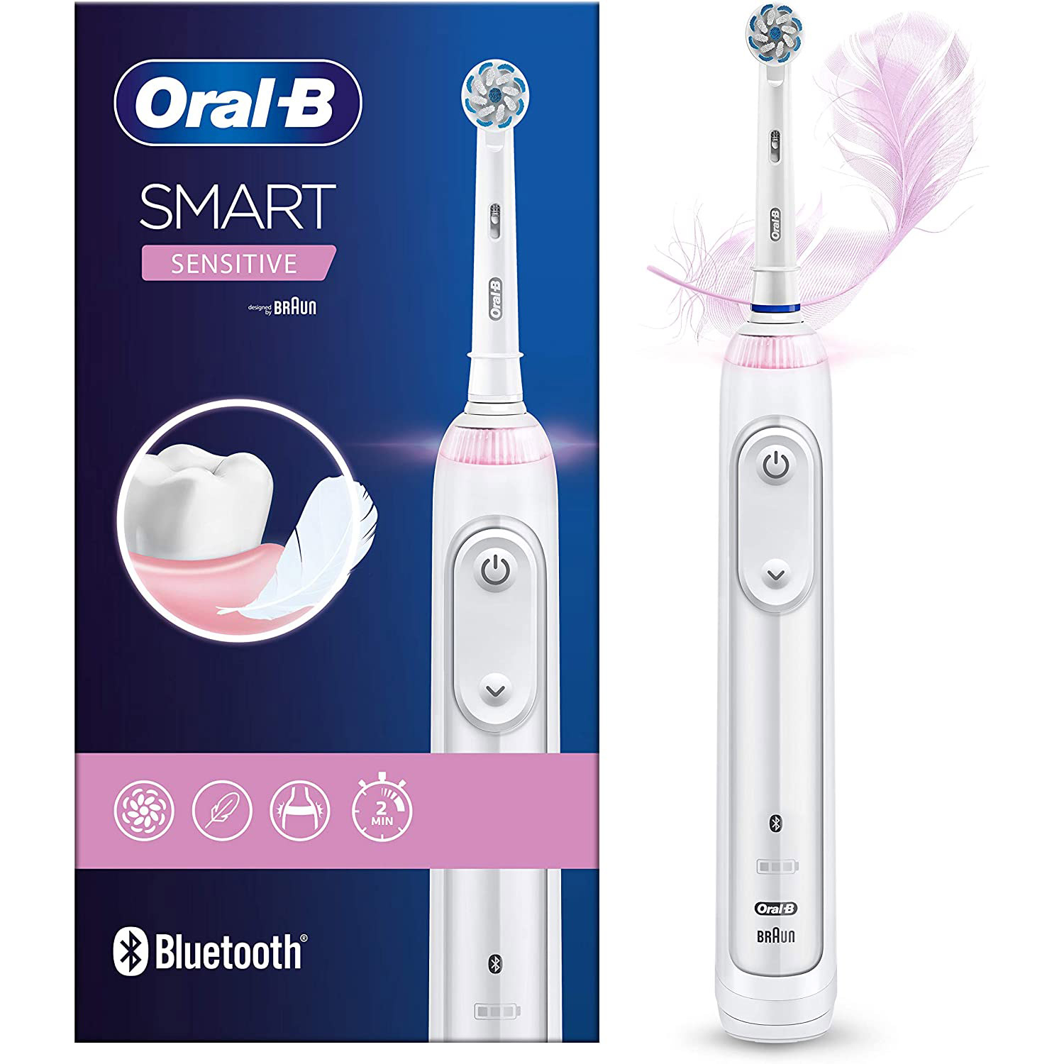 Oral-B Smart Sensitive Elektrische Zahnbürste - Xenudo