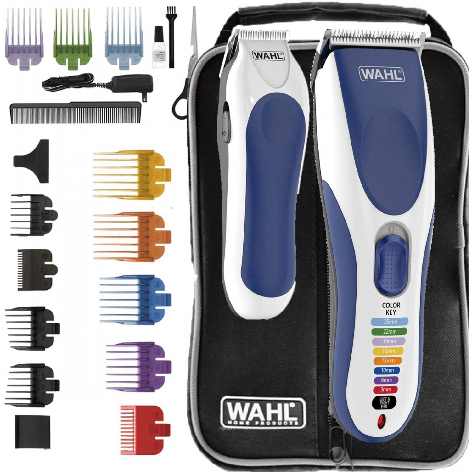 Wahl 9649916 Color Pro Combo Clipper Haarscheidemaschine Xenudo