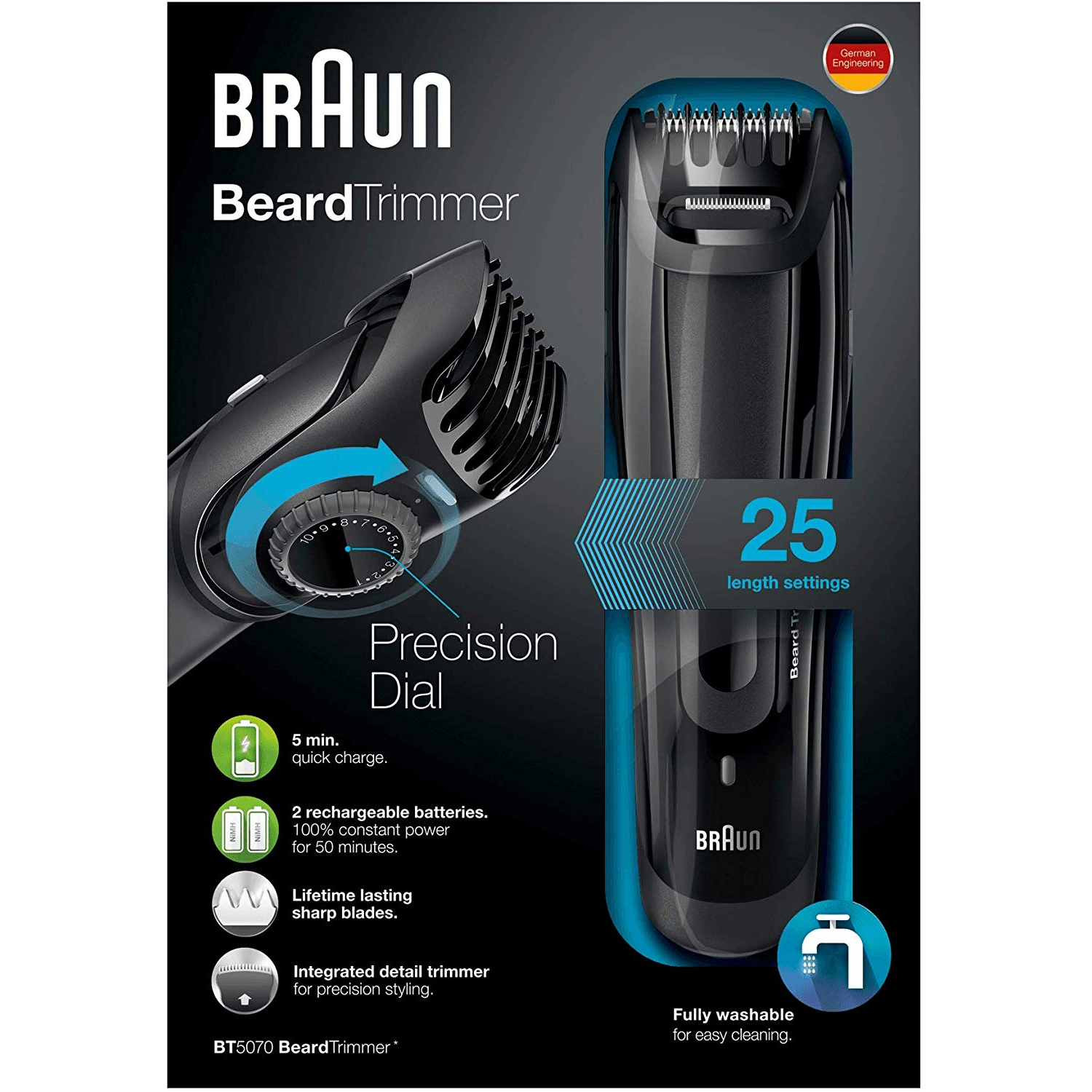 Braun BT 5070 Bartschneider - Xenudo