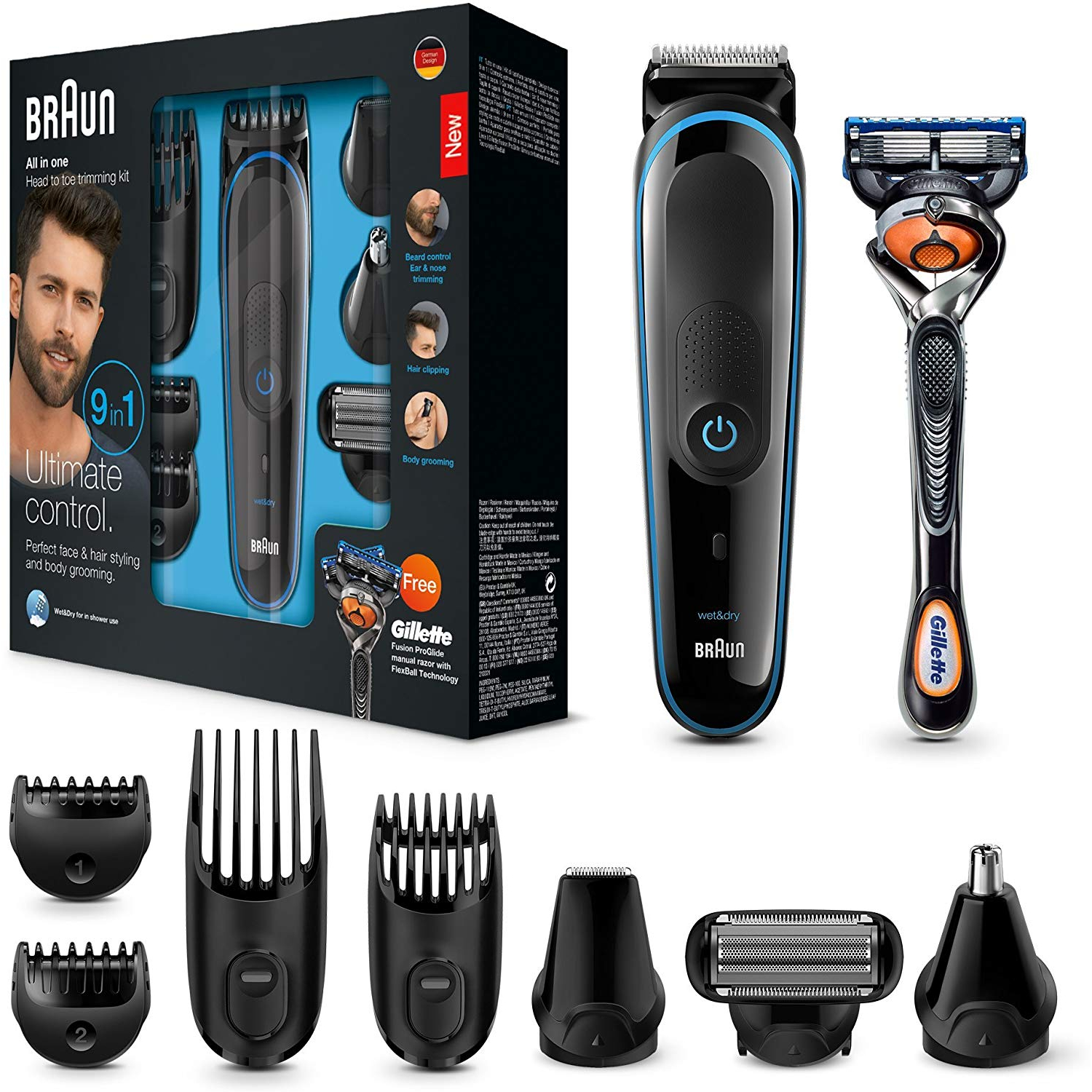 Braun MGK 3085 Multigrooming Kit - Xenudo