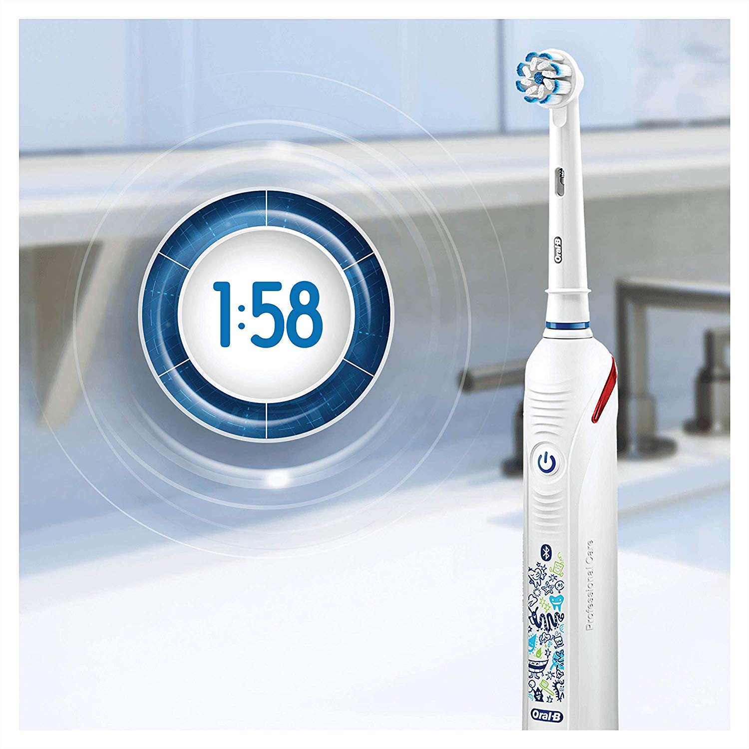 Oral-B Junior Smart Elektrische Kinderzahnbürste - Xenudo