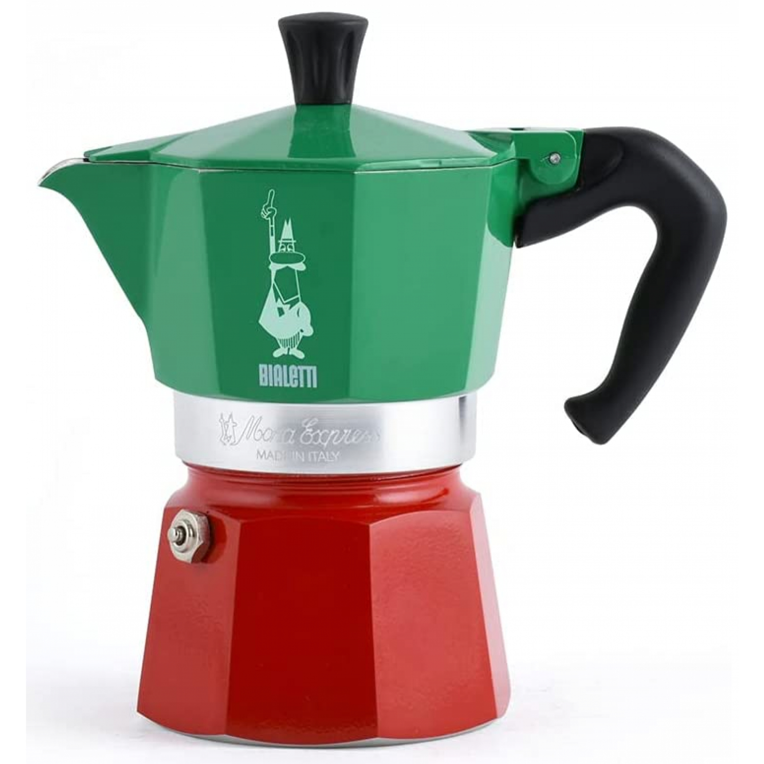 Bialetti Moka Express Italia Espressokocher F R Tassen Xenudo