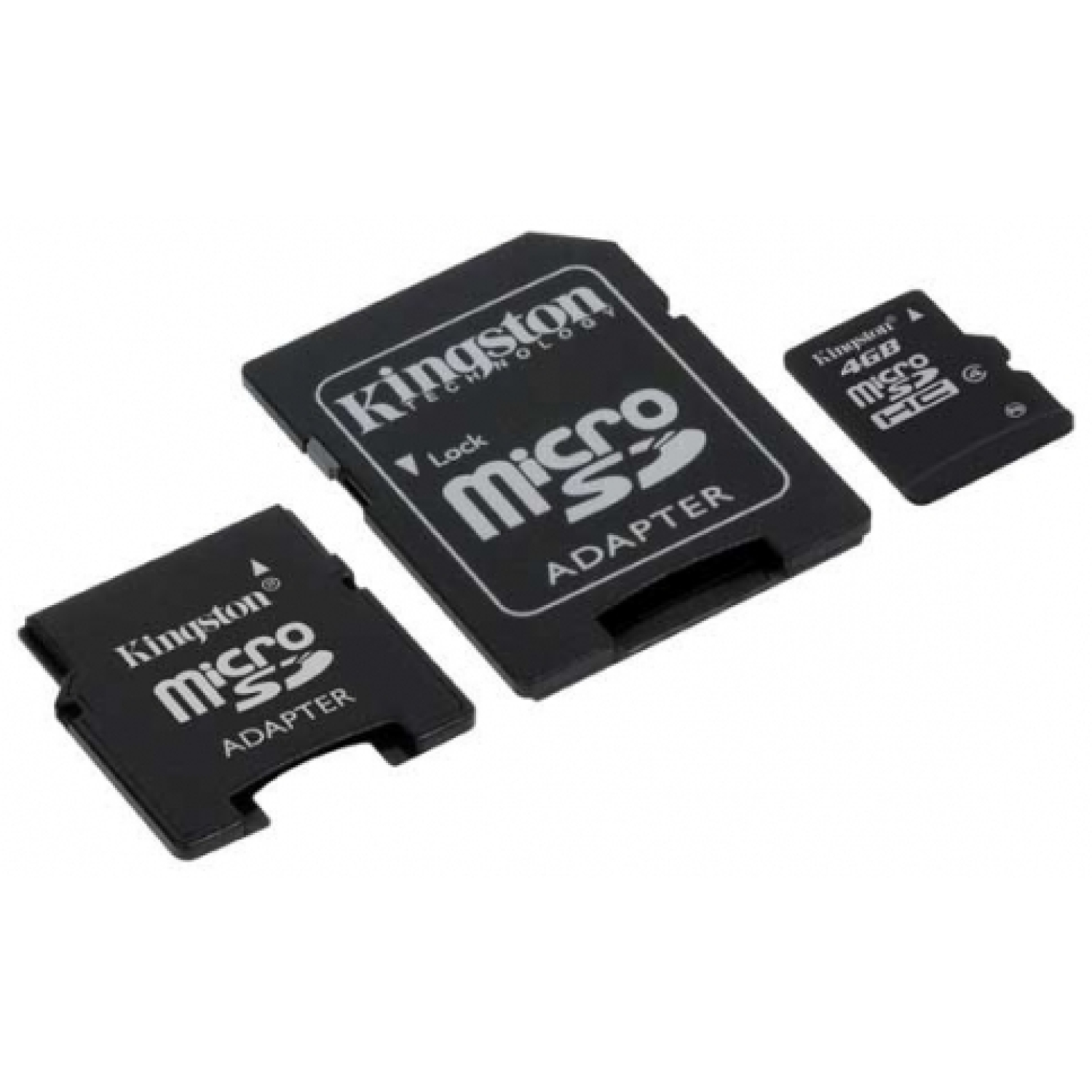 Kingston 4GB MicroSD MicroSDHC Klasse 4 Speicherkarte Xenudo