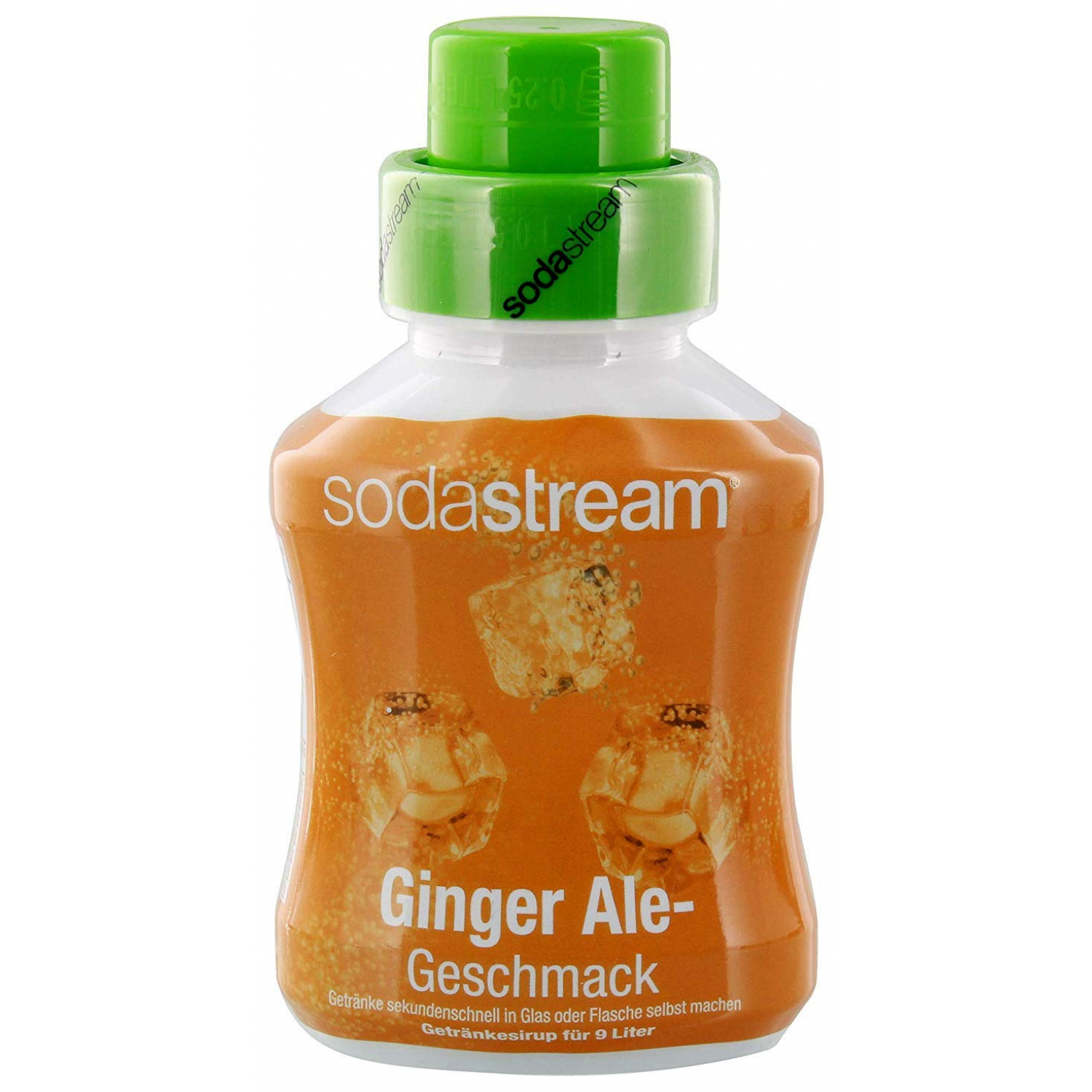 SodaStream Sirup Ginger Ale 375 Ml Xenudo