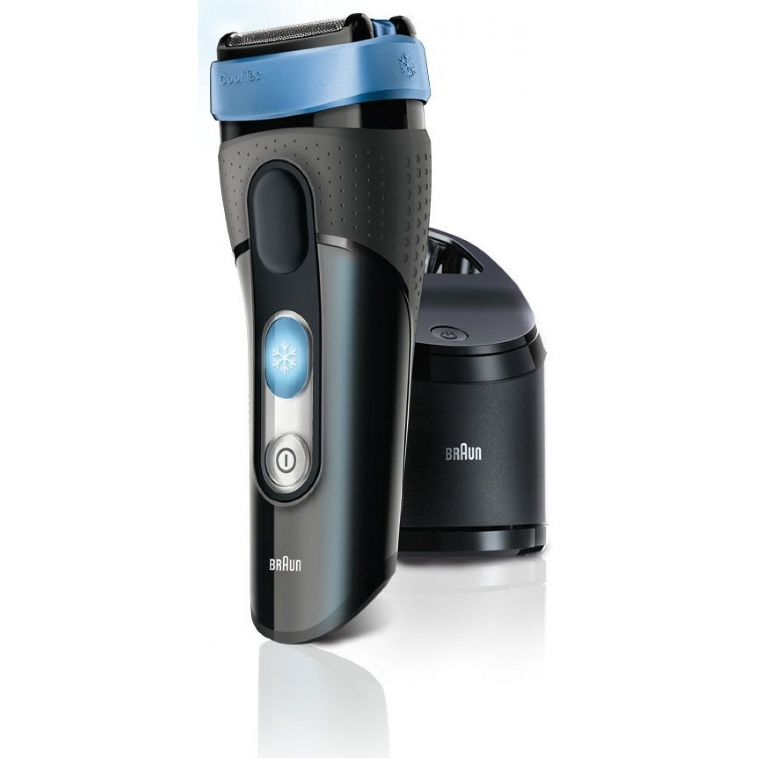 Braun Series 3 CoolTec CT2cc Elektrischer Herrenrasierer Mit