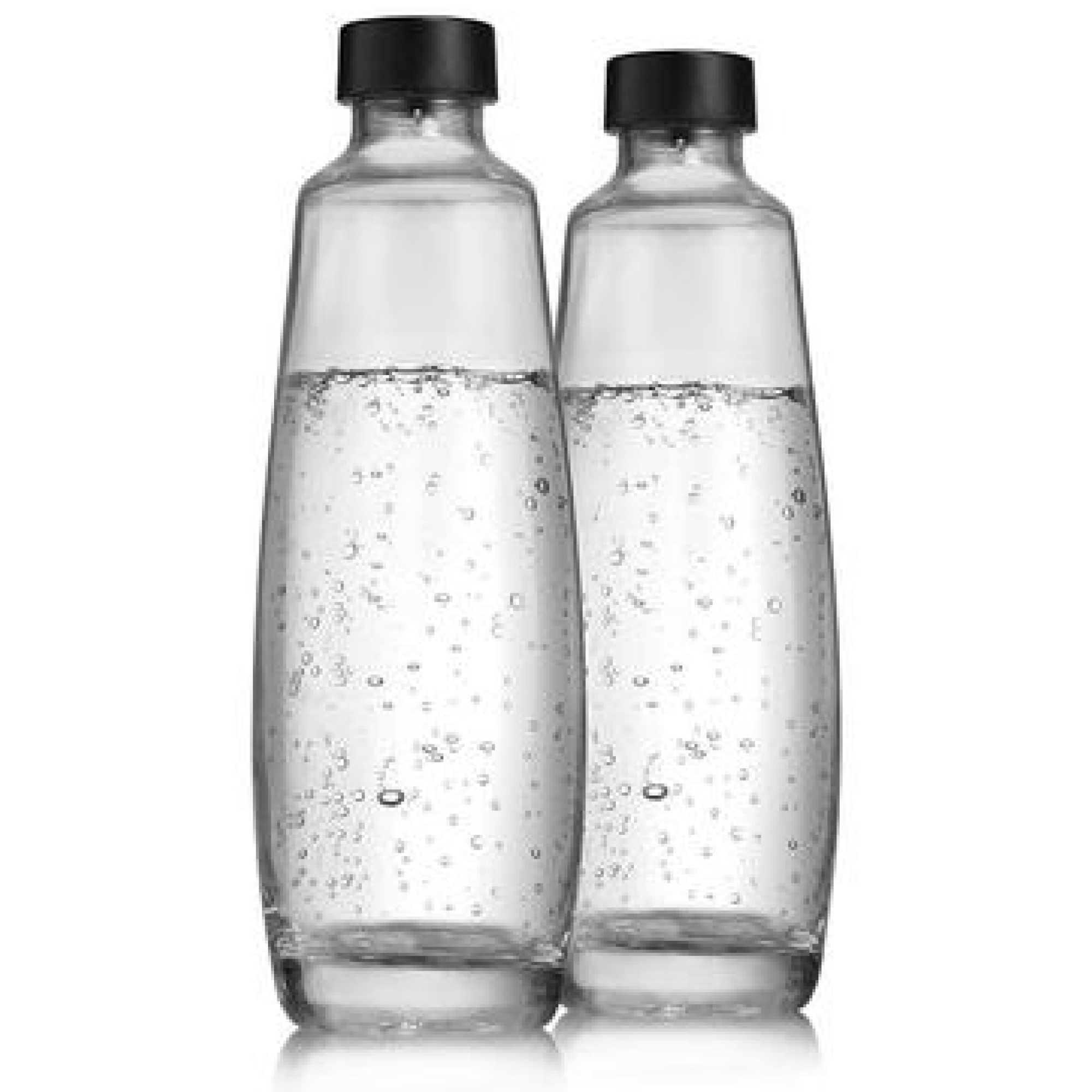 Sodastream Duo Twinpack Glaskaraffe Liter Xenudo