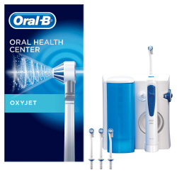 Oral-B OxyJet Reinigungssystem mit innovativer Mikro-Luftblasen-Technologie, 4 Aufsteckdüsen Oral-B OxyJet Reinigungssystem mit innovativer Mikro-Luftblasen-Technologie, 4 Aufsteckdüsen