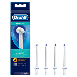 Oral-B WaterJet Aufsteckdüsen, Für eine gründliche Reinigung und Massage des Zahnfleisches, 4 Stück Oral-B WaterJet Aufsteckdüsen, Für eine gründliche Reinigung und Massage des Zahnfleisches, 4 Stück