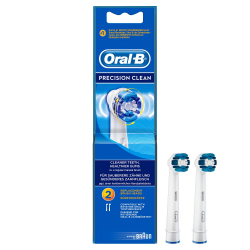 Oral-B Precision Clean Aufsteckbürsten für elektrische Zahnbürsten, 2 Stück Oral-B Precision Clean Aufsteckbürsten für elektrische Zahnbürsten, 2 Stück