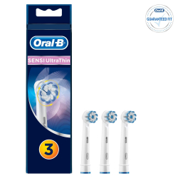 Oral-B Sensi UltraThin Aufsteckbürsten, Mit ultra-dünnen Borsten für unsere sanfteste Reinigung, 3 Stück Oral-B Sensi UltraThin Aufsteckbürsten, Mit ultra-dünnen Borsten für unsere sanfteste Reinigung, 3 Stück