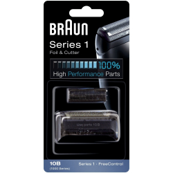Braun Shaver Replacement Part 10B/20B Black - Compatible with cruZer and Series 1 shavers Braun Shaver Replacement Part 10B/20B Black - Compatible with cruZer and Series 1 shavers