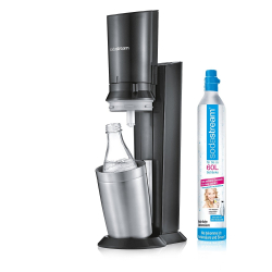 SodaStream Crystal 2.0 Titan Wassersprudler SodaStream Crystal 2.0 Titan Wassersprudler