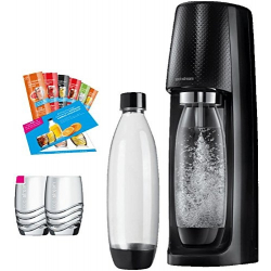 SodaStream Easy Promopack Schwarz Wassersprudler SodaStream Easy Promopack Schwarz Wassersprudler