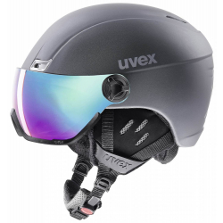 Uvex hlmt 400 vis style titanium mt Skihelm Uvex hlmt 400 vis style titanium mt Skihelm
