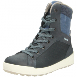Lowa Fiss GTX Mid Ws dark grey/navy Winterstiefel Lowa Fiss GTX Mid Ws dark grey/navy Winterstiefel
