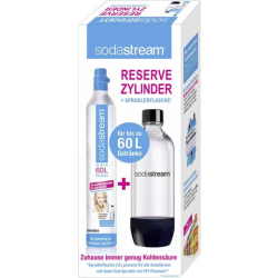 SodaStream Reservezylinder 60 L + 1 PET Flasche 1L SodaStream Reservezylinder 60 L + 1 PET Flasche 1L
