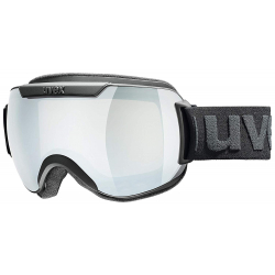 Uvex downhill 2000 Fm black m dl/silv-cl Skibrille Uvex downhill 2000 Fm black m dl/silv-cl Skibrille
