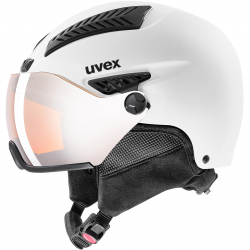 Uvex hlmt 600 visor white mat Skihelm 57-59 cm Uvex hlmt 600 visor white mat Skihelm 57-59 cm