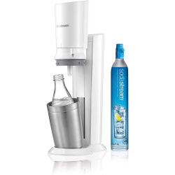 SodaStream Crystal 2.0 Premium white Wassersprudler SodaStream Crystal 2.0 Premium white Wassersprudler