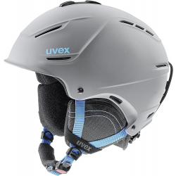 Uvex p1us 2.0 grey-blue mat Skihelm 59-62 cm Uvex p1us 2.0 grey-blue mat Skihelm 59-62 cm