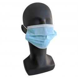 50 x Dochem Mundschutz Spuckschutz Gesichtsmaske Premium Elite 3 lagig blau 50 x Dochem Mundschutz Spuckschutz Gesichtsmaske Premium Elite 3 lagig blau