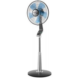Rowenta VU 5670 Turbo Silence Extreme Standventilator silver/black Rowenta VU 5670 Turbo Silence Extreme Standventilator silver/black