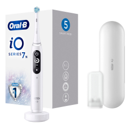 Oral-B iO Series 7N White Alabaster elektrische Zahnbürste Oral-B iO Series 7N White Alabaster elektrische Zahnbürste