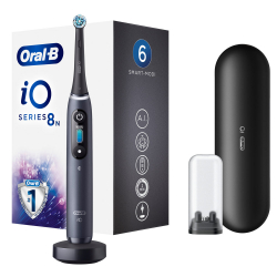Oral-B iO Series 8N Black Onyx elektrische Zahnbürste Oral-B iO Series 8N Black Onyx elektrische Zahnbürste