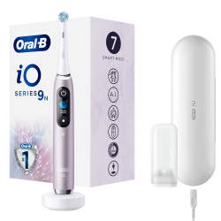 Oral-B iO Series 9N Rose Quartz elektrische Zahnbürste Oral-B iO Series 9N Rose Quartz elektrische Zahnbürste