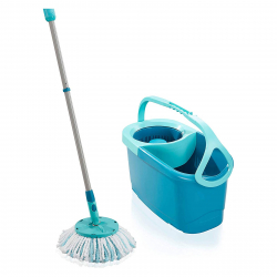Leifheit Clean Twist Disc Mop Ergo mobile 52101 Bodenwischer mit Eimer Leifheit Clean Twist Disc Mop Ergo mobile 52101 Bodenwischer mit Eimer