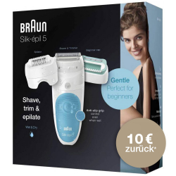 Braun Silk-épil 5-610 SensoSmart Epilierer Braun Silk-épil 5-610 SensoSmart Epilierer
