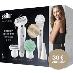 Braun Silk-épil SES9300 3D Beauty Set 9 Flex Epilierer Braun Silk-épil SES9300 3D Beauty Set 9 Flex Epilierer