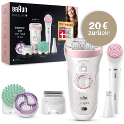 Braun Silk-épil SES9300 3D Beauty Set 9 Epilierer Braun Silk-épil SES9300 3D Beauty Set 9 Epilierer