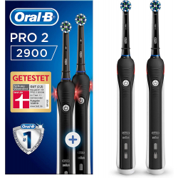 Oral-B Pro 2900 Cross Action inkl. 2. Handstück Elektrische Zahnbürste Oral-B Pro 2900 Cross Action inkl. 2. Handstück Elektrische Zahnbürste