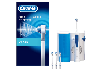 Oral-B OxyJet Reinigungssystem mit innovativer Mikro-Luftblasen-Technologie, 4 Aufsteckdüsen Oral-B OxyJet Reinigungssystem mit innovativer Mikro-Luftblasen-Technologie, 4 Aufsteckdüsen