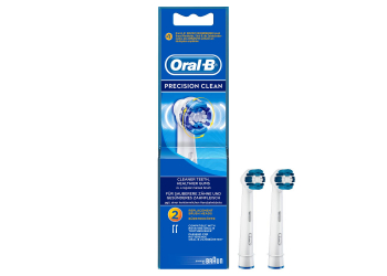 Oral-B Precision Clean Aufsteckbürsten für elektrische Zahnbürsten, 2 Stück Oral-B Precision Clean Aufsteckbürsten für elektrische Zahnbürsten, 2 Stück