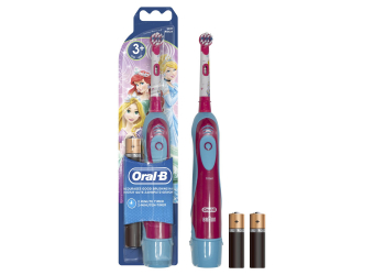 Oral-B Kids Batteriebetriebene Zahnbürste Disney Cars oder Disney Prinzessin, für Kinder ab 3 Jahren Oral-B Kids Batteriebetriebene Zahnbürste Disney Cars oder Disney Prinzessin, für Kinder ab 3 Jahren