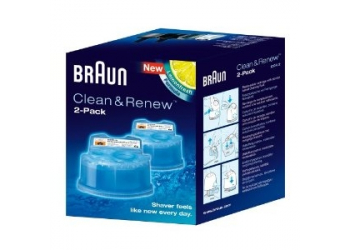 Braun CCR2 Cleaning Kassette 2er Reinigungskartuschen, für alle Reinigungsstationen von Braun CCR Braun CCR2 Cleaning Kassette 2er Reinigungskartuschen, für alle Reinigungsstationen von Braun CCR
