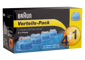 Braun CCR 4+1 Cleaning Cartridge Reinigungskartuschen Für Alle Braunreinigungsstationen CCR Braun CCR 4+1 Cleaning Cartridge Reinigungskartuschen Für Alle Braunreinigungsstationen CCR