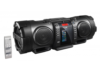 JVC Boomblaster RV-NB100 Tragbarer Ghettoblaster JVC Boomblaster RV-NB100 Tragbarer Ghettoblaster
