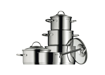 WMF Provence Plus 9 Teiliges Kochgeschirr Set WMF Provence Plus 9 Teiliges Kochgeschirr Set