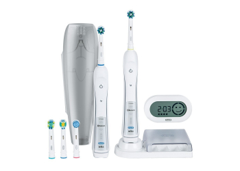 Oral-B Pro 6500 Elektrische Zahnbürste Inkl. 2. Handstück Oral-B Pro 6500 Elektrische Zahnbürste Inkl. 2. Handstück
