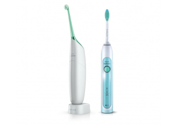 Philips Airfloss HX8111/02 + HX6711/02 (HX8111/33) Munddusche und Zahnbürste HealthyWhite Philips Airfloss HX8111/02 + HX6711/02 (HX8111/33) Munddusche und Zahnbürste HealthyWhite