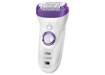Braun Silk-épil 9 Epilierer 9-579 mit 7 Extras, sowie Gesichtsreinigungsbürste und Rasieraufsatz Braun Silk-épil 9 Epilierer 9-579 mit 7 Extras, sowie Gesichtsreinigungsbürste und Rasieraufsatz